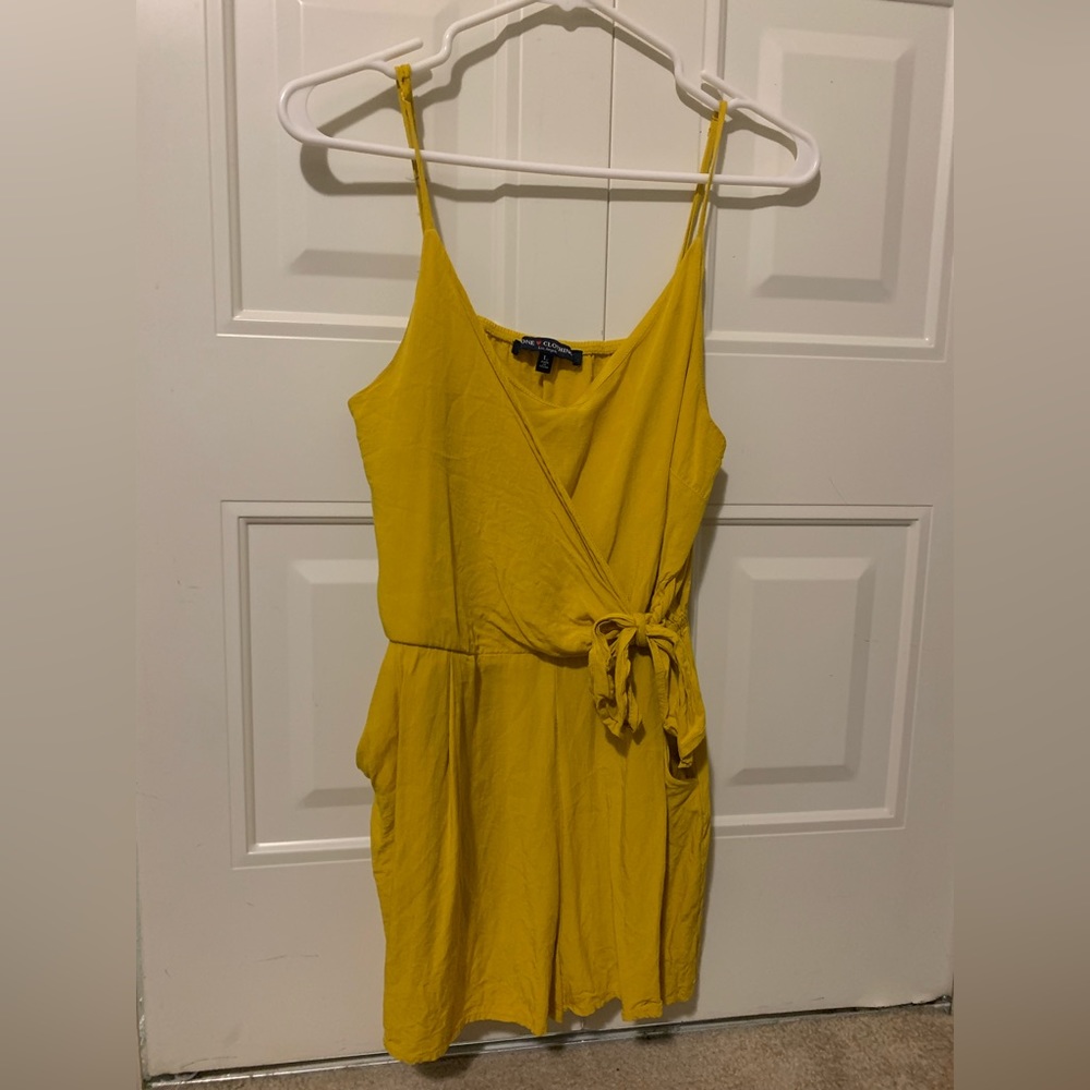 Yellow Romper